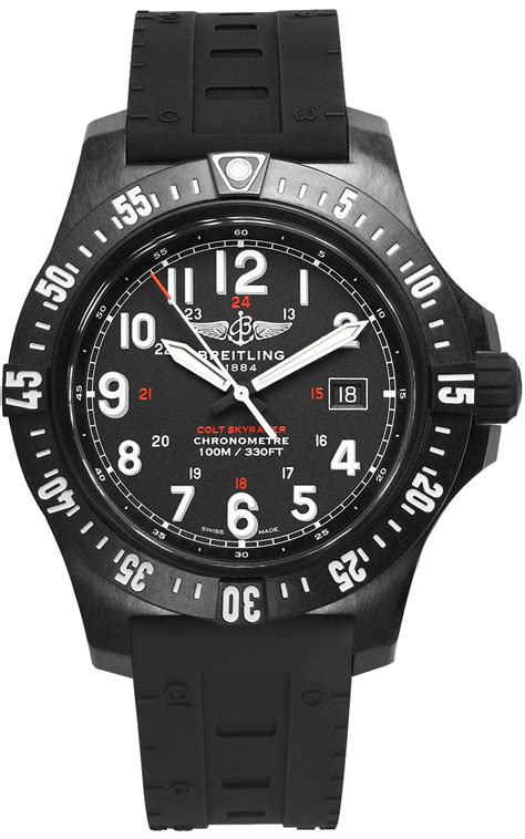 breitling colt skyracer breitlight men's watch|breitling colt skyracer.